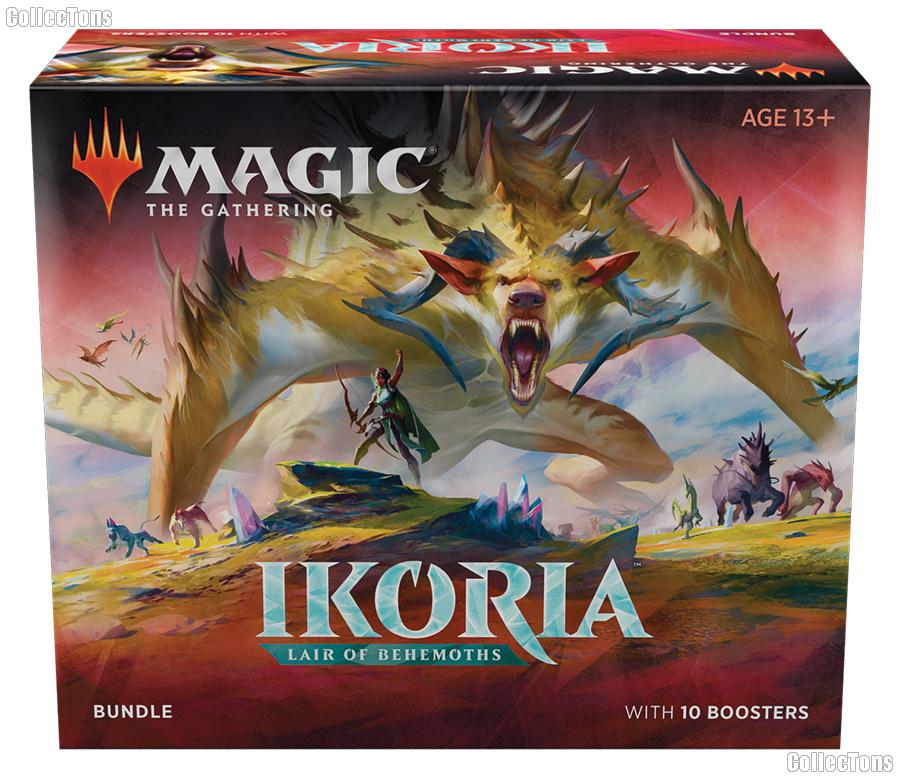 MTG - Magic the Gathering - Ikoria Lair of Behemoths Bundle