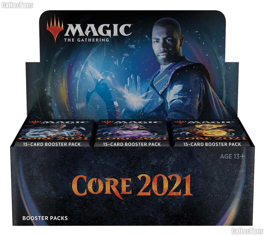 MTG Core Set 2021 - Magic the Gathering Booster Factory Sealed Box