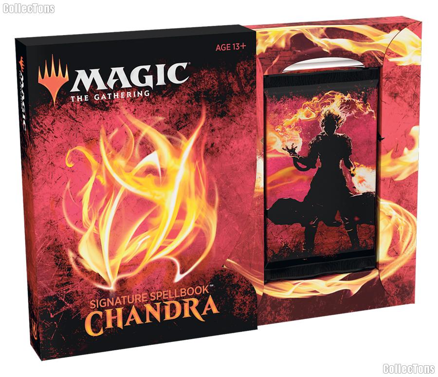 Signature Spellbook: Chandra MTG Magic the Gathering