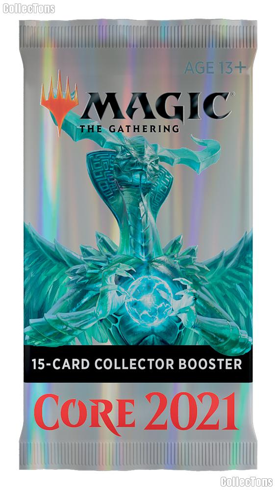 MTG Core Set 2021 Magic the Gathering COLLECTOR Booster Pack
