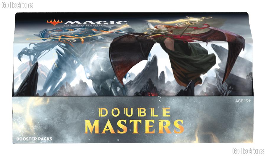 Double Masters MTG - Magic the Gathering Booster Factory Sealed Box