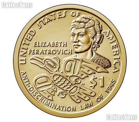 2020-P Native American Dollar BU 2020 Sacagawea Dollar SAC