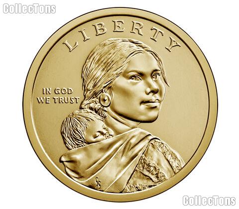 2020-D Native American Dollar BU 2020 Sacagawea Dollar SAC