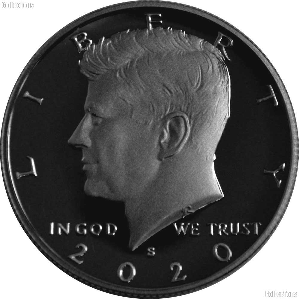 2020-S Kennedy Half Dollar * GEM PROOF 2020-S Kennedy Proof