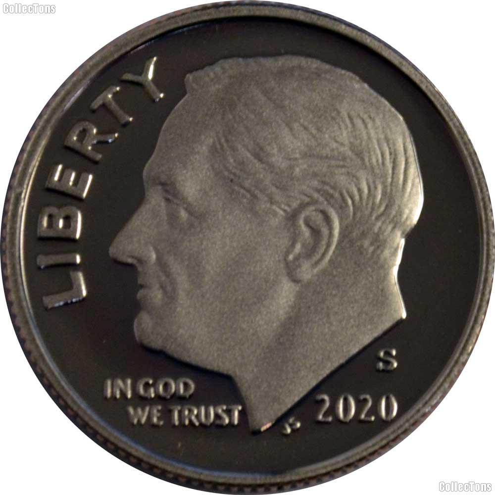 2020-S Roosevelt Dime PROOF Coin 2020 Dime