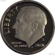 2020-S Roosevelt Dime PROOF Coin 2020 Dime