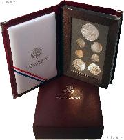 1996 Prestige Proof Set - 7 Coins - The Key Set