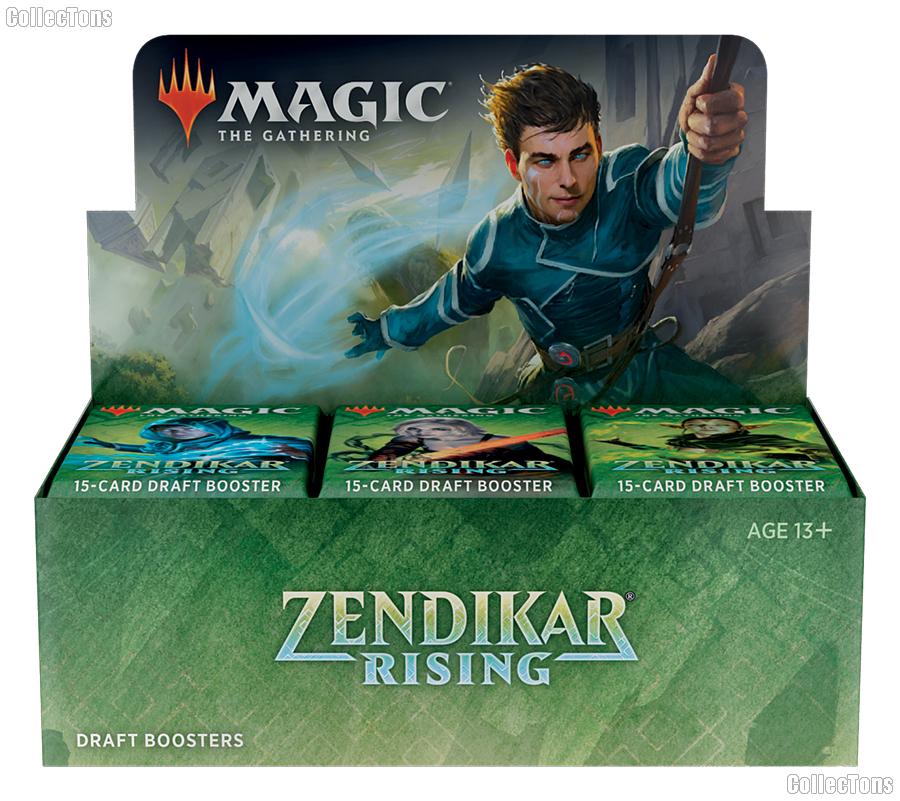 MTG Zendikar Rising - Magic the Gathering Booster Factory Sealed Box