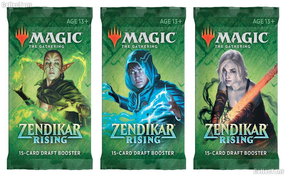 MTG Zendikar Rising - Magic the Gathering Booster Pack
