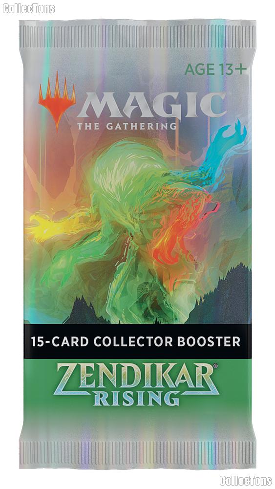 MTG Zendikar Rising - Magic the Gathering COLLECTOR Booster Pack