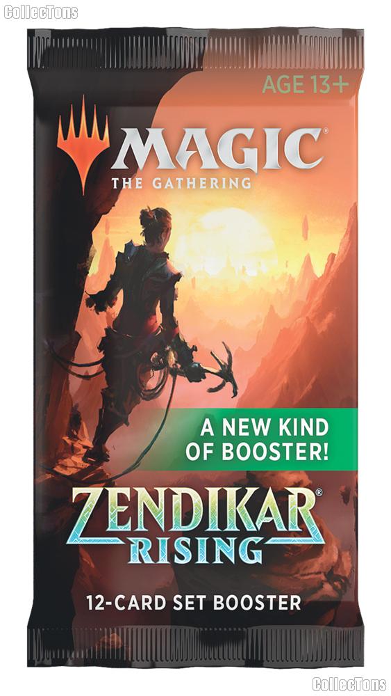 MTG Zendikar Rising - Magic the Gathering SET Booster Pack