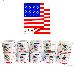1,000 Forever Stamps $550 Face Value 10 rolls of 100
