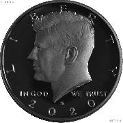 2020-S Kennedy Half Dollar * GEM SILVER PROOF 2020-S Kennedy Proof