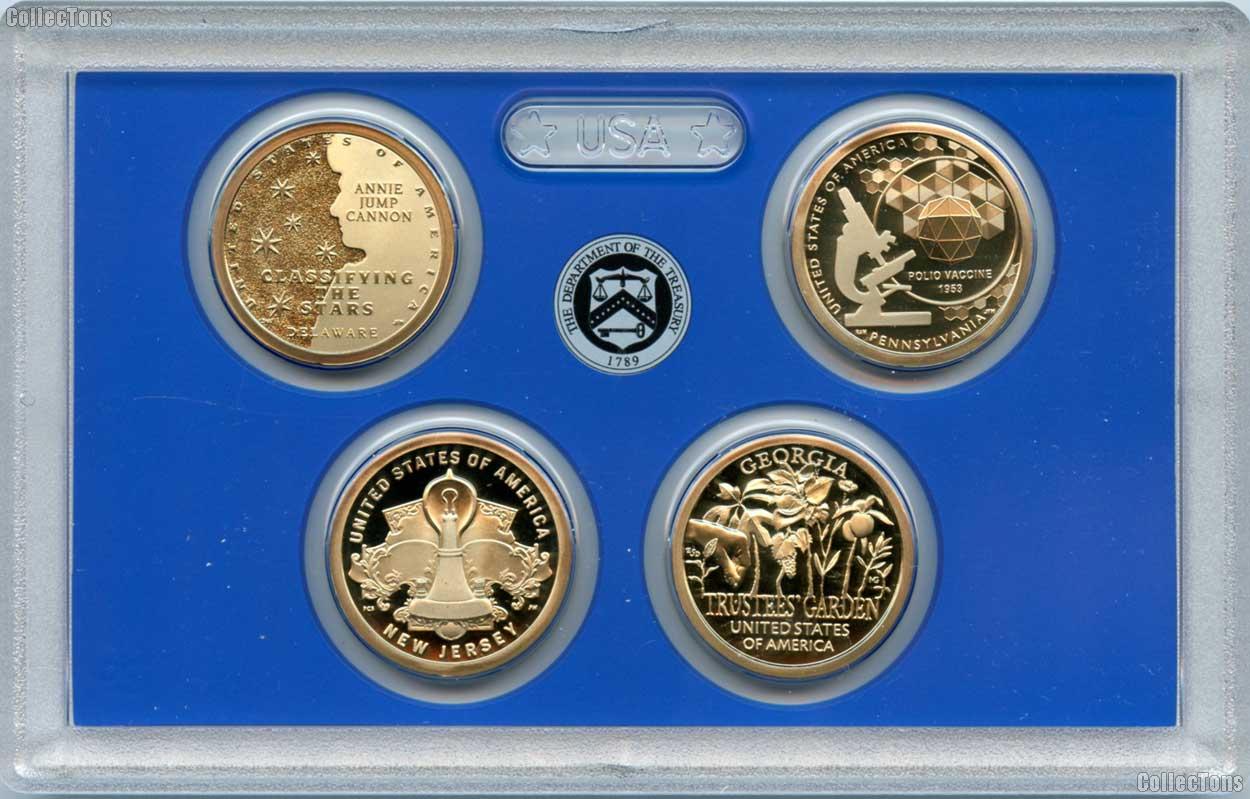 2019-S American Innovation Dollars PROOF Set In Box with COA 2019 Dollars