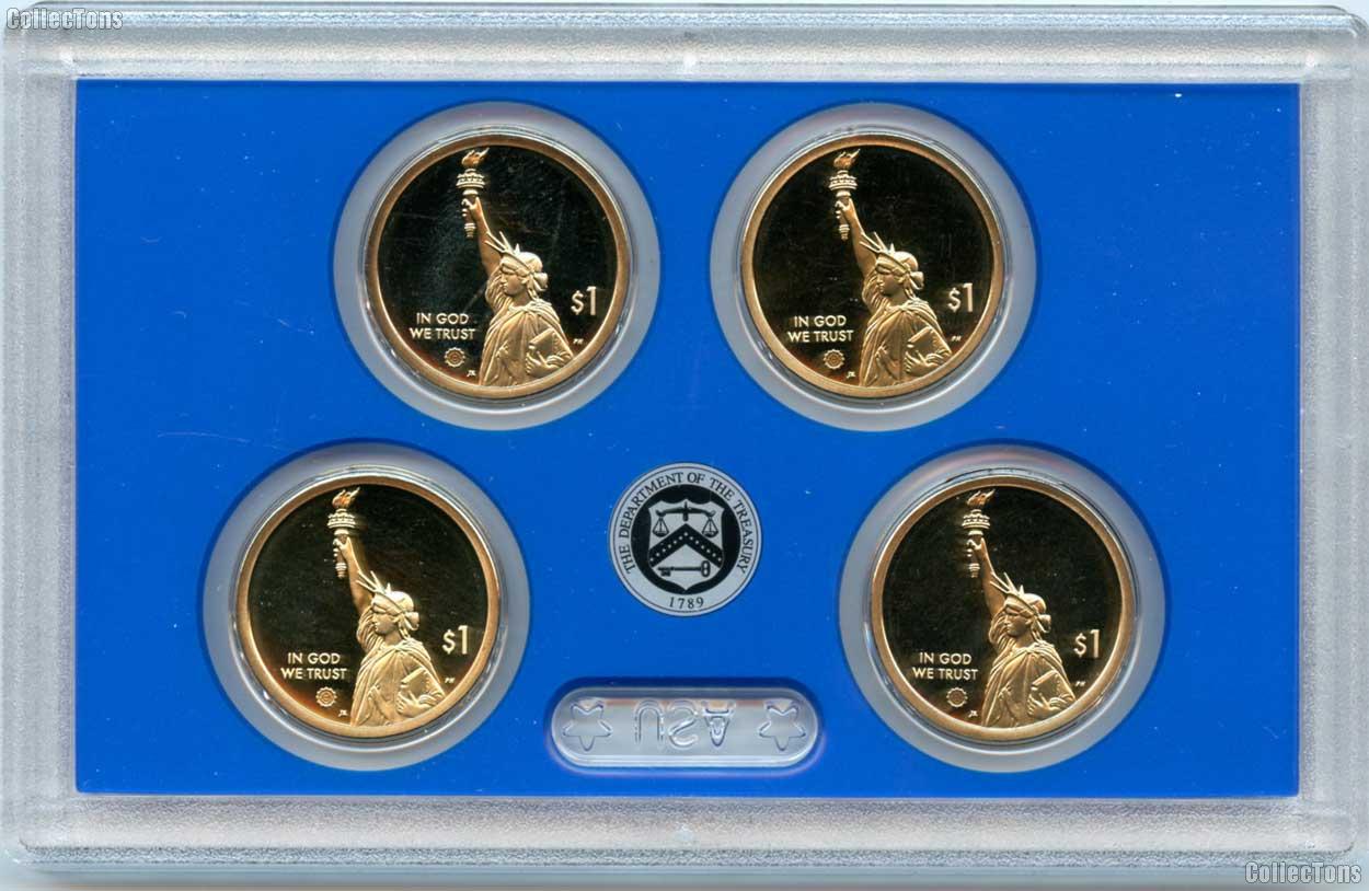 2019-S American Innovation Dollars PROOF Set In Box with COA 2019 Dollars