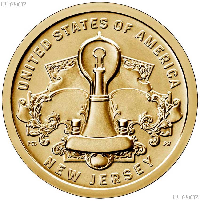 2019-P American Innovation New Jersey Dollar BU 2019 Dollar