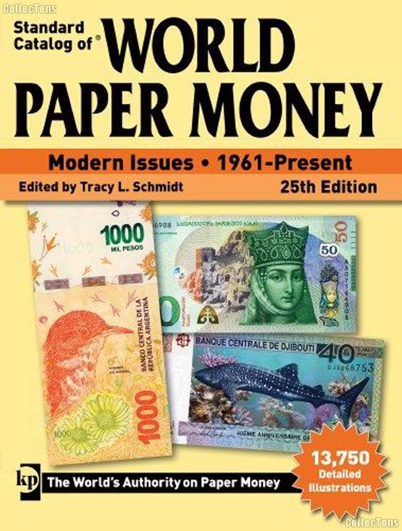 Krause Standard Catalog of World Paper Money Modern Issues 1961-Present, 25th Edition