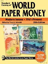 Krause Standard Catalog of World Paper Money Modern Issues 1961-Present, 25th Edition
