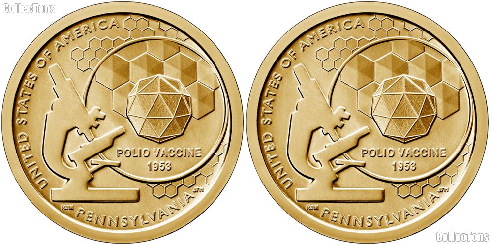 2019 P & D American Innovation Pennsylvania Dollars BU 2019 Dollars