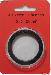 Air-Tite Coin Capsule "I" Black Ring Coin Holder X6D 38mm Coins QUEEN'S BEASTS