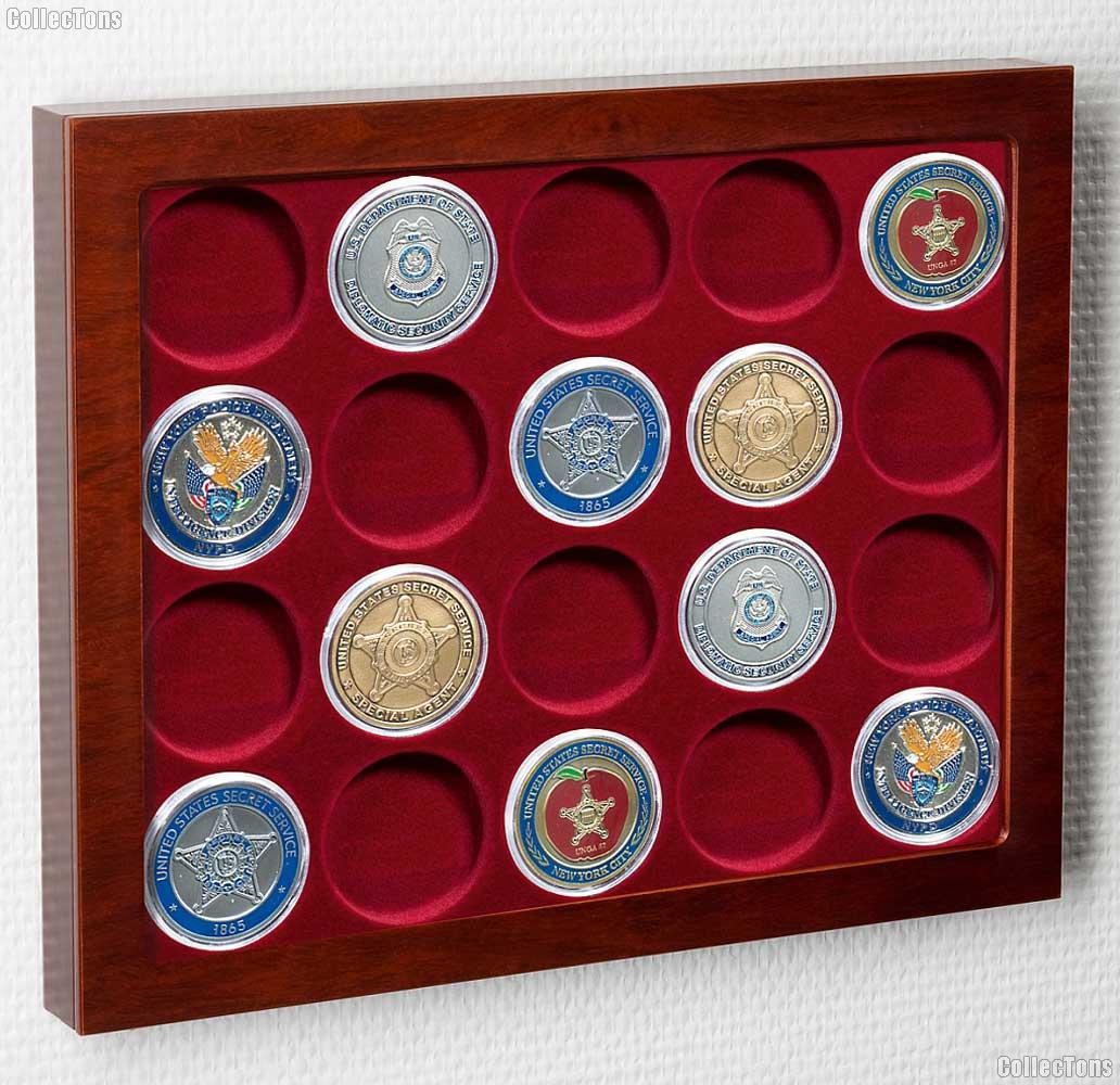 Lighthouse Louvre Coin Case for 38mm Capsules MV CAPS 38