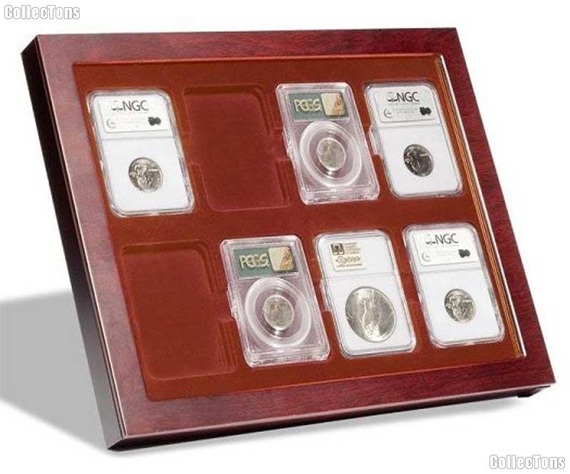 Lighthouse Louvre Coin Case for Slab Coins MV SLAB