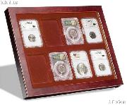 Lighthouse Louvre Coin Case for Slab Coins MV SLAB