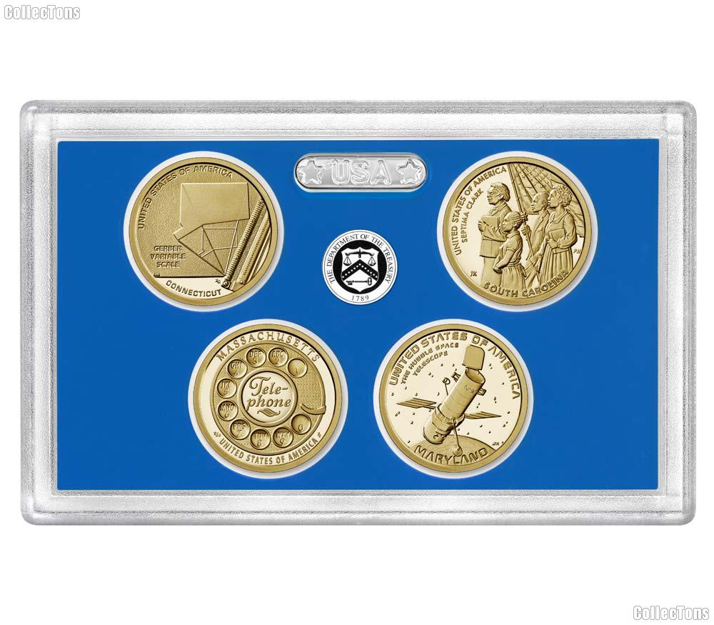 2020-S American Innovation Dollars PROOF Set In Box with COA 2020 Dollars