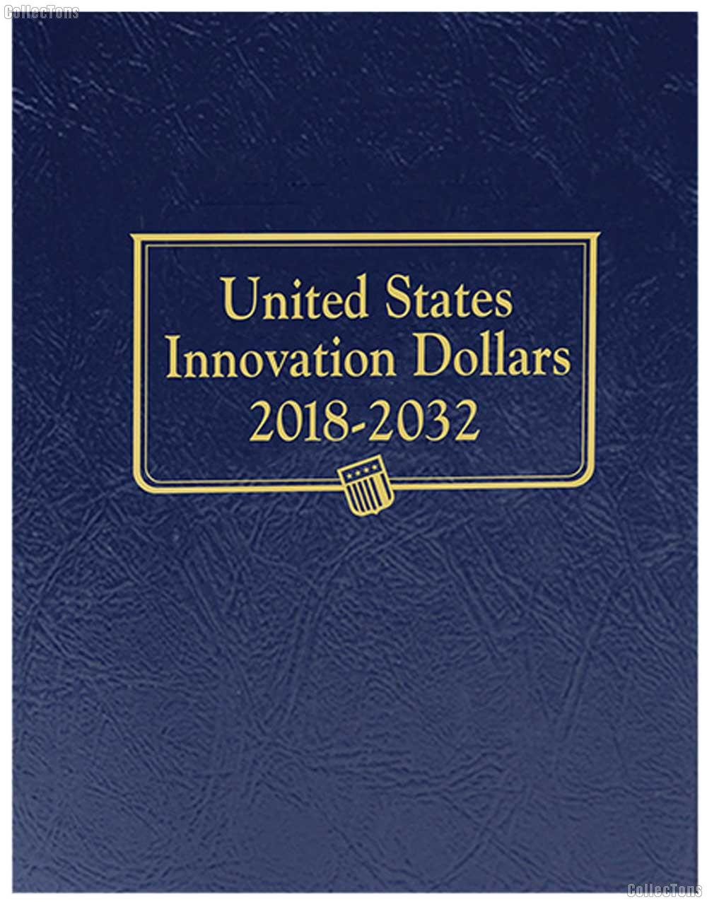 U.S. Innovation Dollars 2018 - 2032 Whitman Classic Type Set Album #4711