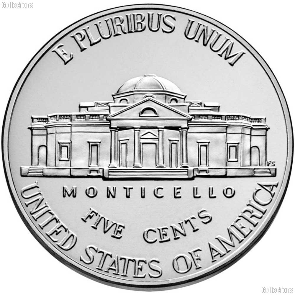 2020-P Jefferson Nickel Gem BU (Brilliant Uncirculated)