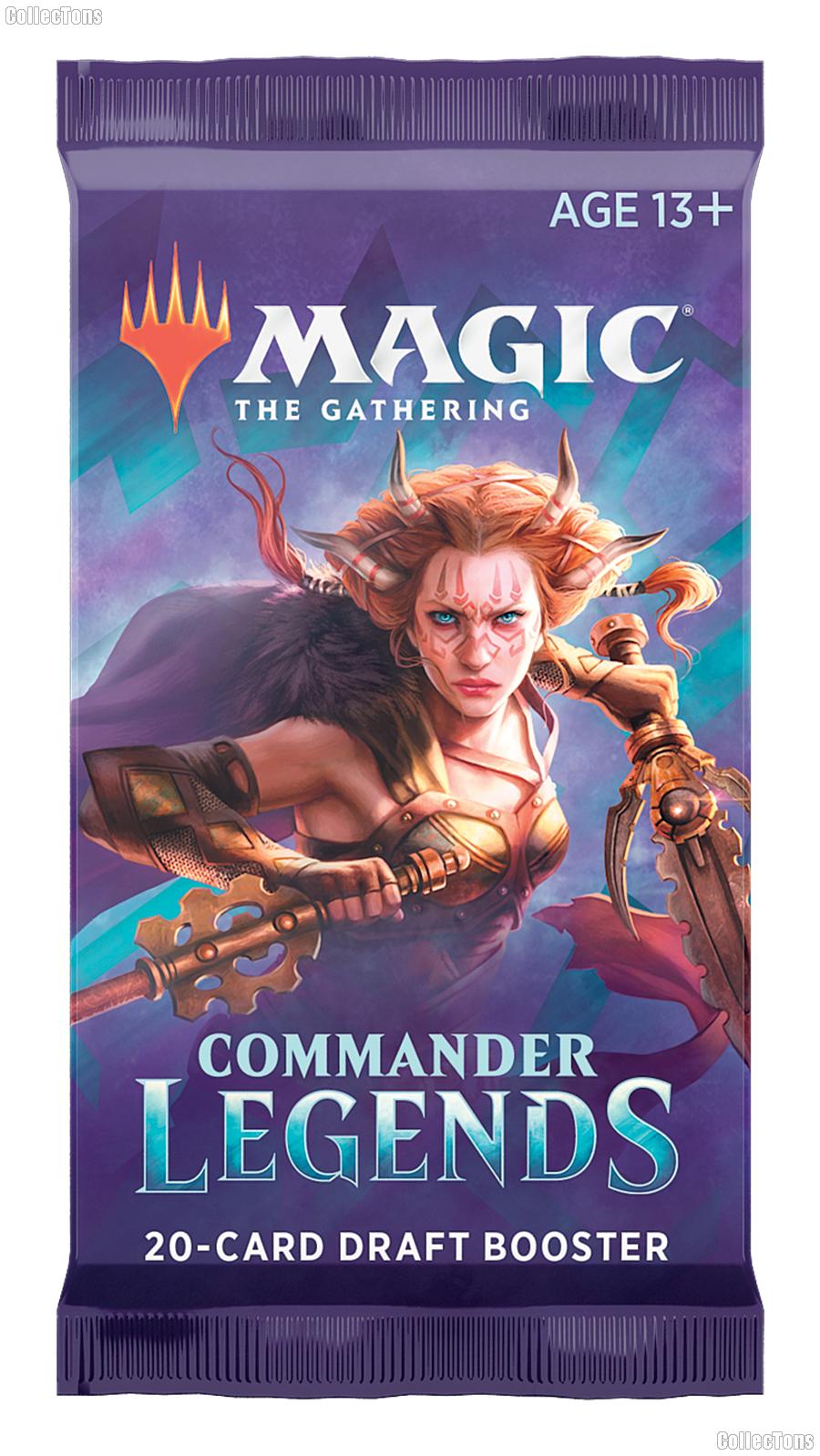 MTG Commander Legends - Magic the Gathering DRAFT Booster Pack
