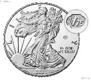 2020-W V75 End of World War II 75th Anniversary American Silver Eagle Proof Coin In Box with COA