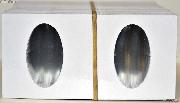 100 2x2 Cardboard Coin Holders ELONGATED CENTS