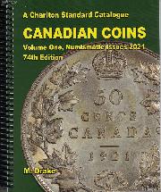 Charlton 2021 Standard Catalogue of Canadian Coins 74th Edition