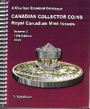 2020 Canada Charlton Standard Catalogue Canadian Collector Coins RCM Mint Issues Vol. 2 10th Ed
