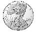 2021 American Silver Eagle Dollar BU (Type 1, original design)