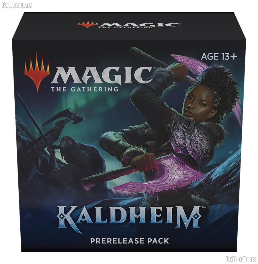 MTG - Magic the Gathering - Kaldheim Prerelease Pack