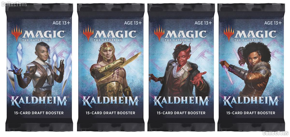 MTG Kaldheim - Magic the Gathering Draft Booster Pack