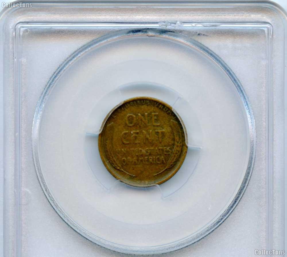 1909-S VDB Lincoln Wheat Cent KEY DATE in PCGS VF-30