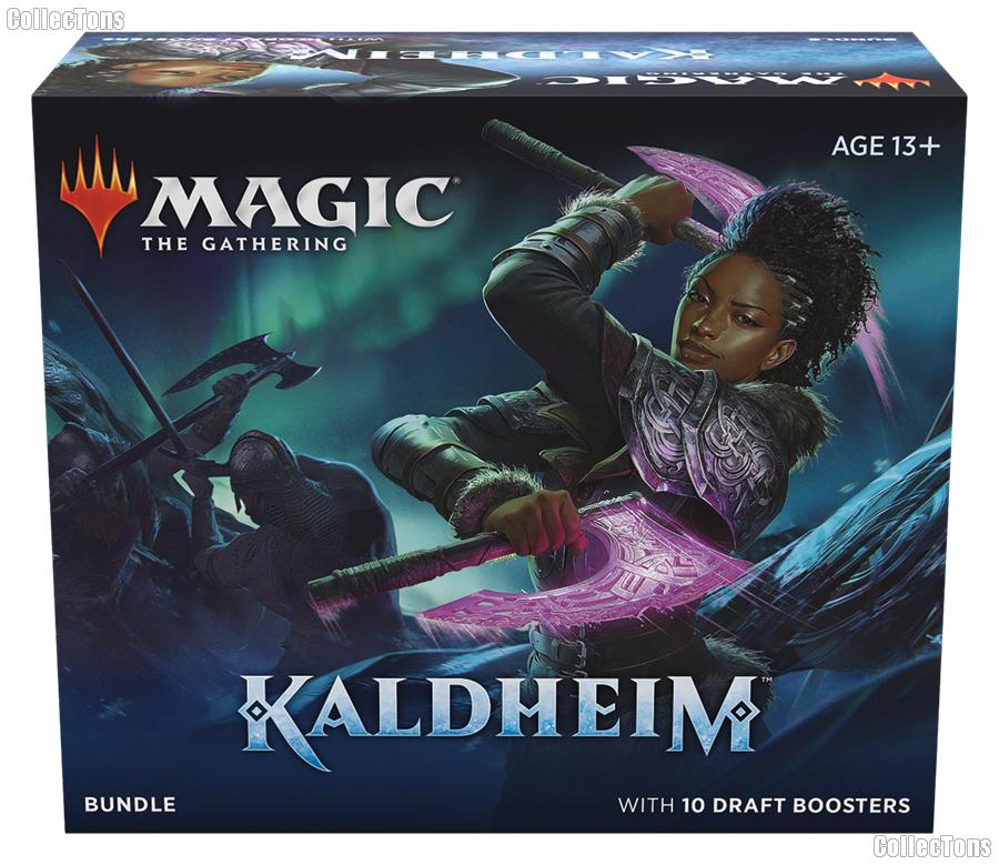 MTG Kaldheim - Magic the Gathering Bundle