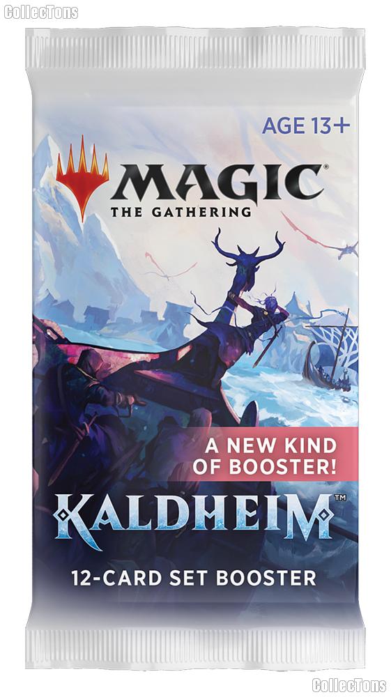MTG Kaldheim - Magic the Gathering SET Booster Pack