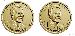2020 P & D George H W Bush Presidential Dollar GEM BU