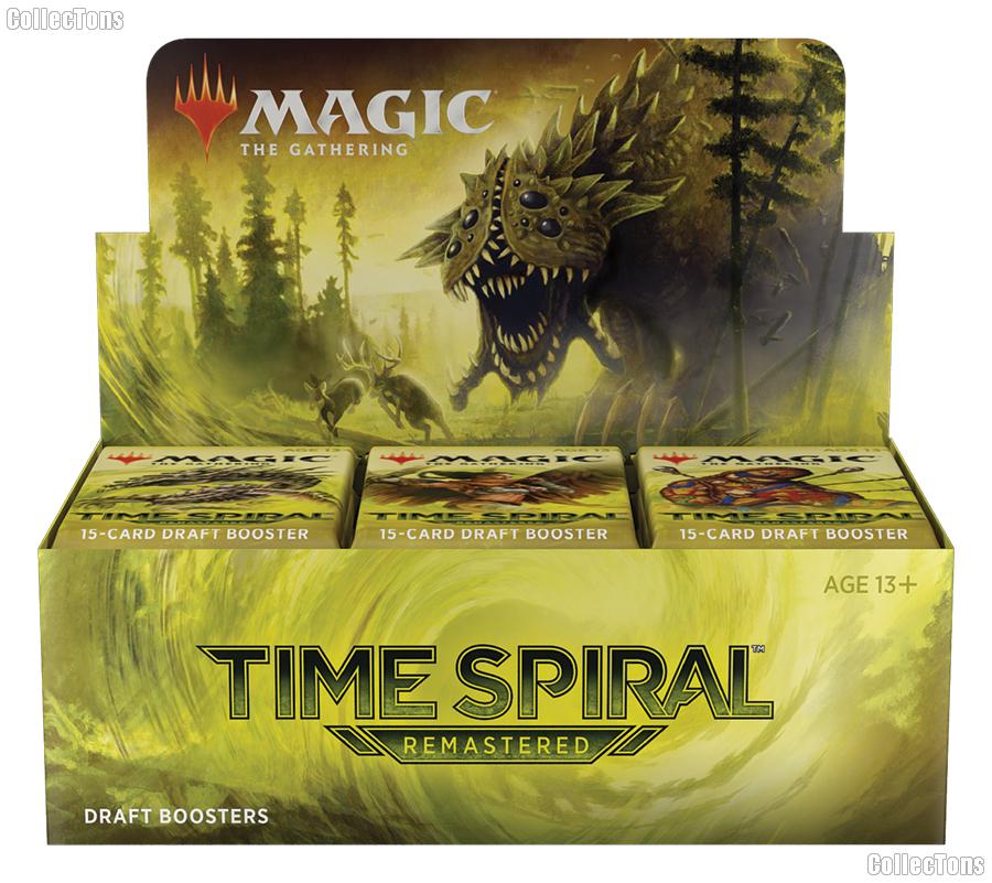 MTG Time Spiral Remastered - Magic the Gathering DRAFT Booster Factory Sealed Box