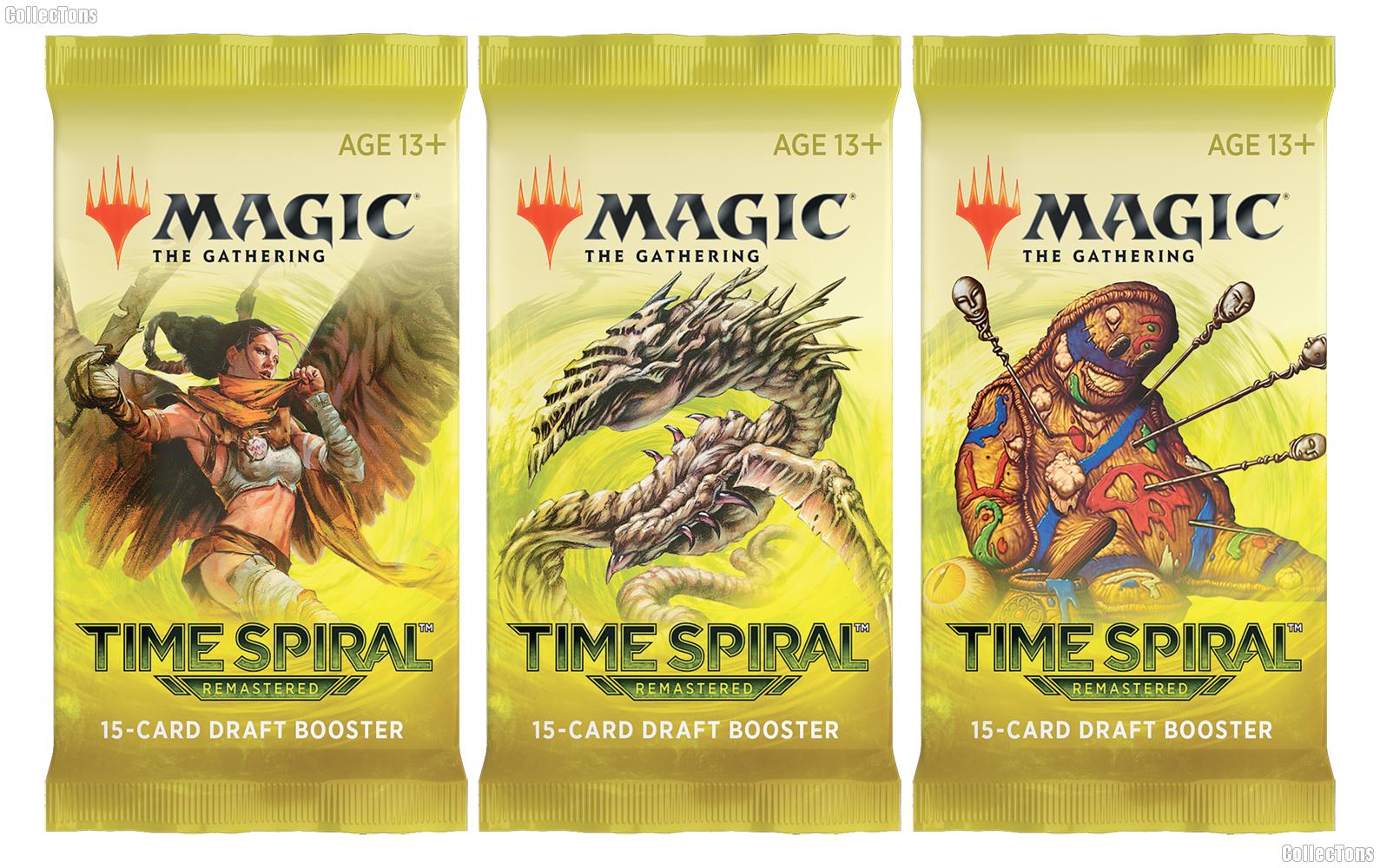 MTG Time Spiral Remastered - Magic the Gathering DRAFT Booster Pack