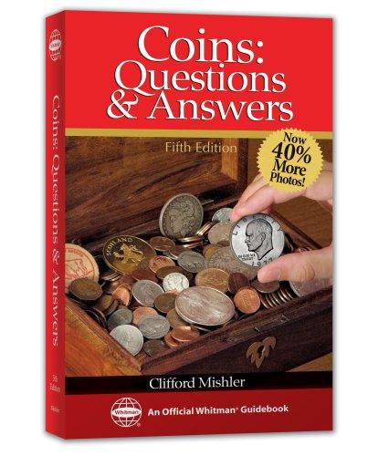 Whitman Coins Questions & Answers Book - Mishler