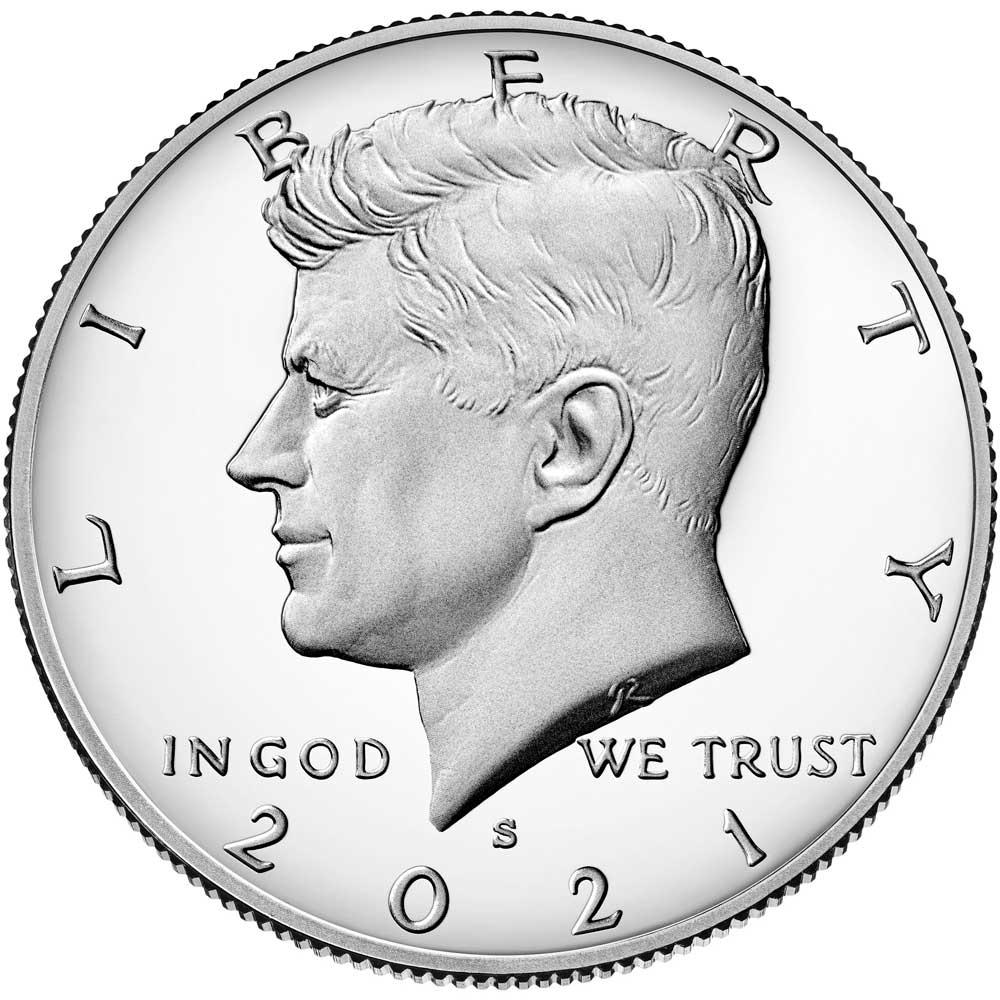2021-S Kennedy Half Dollar * GEM SILVER PROOF 2021-S Kennedy Proof