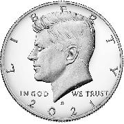 2021-S Kennedy Half Dollar * GEM PROOF 2021-S Kennedy Proof