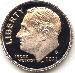 2021-S Roosevelt Dime SILVER PROOF 2021 Dime Silver Coin