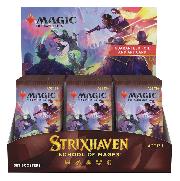 MTG Strixhaven School of Mages - Magic the Gathering SET Booster Factory Sealed Box