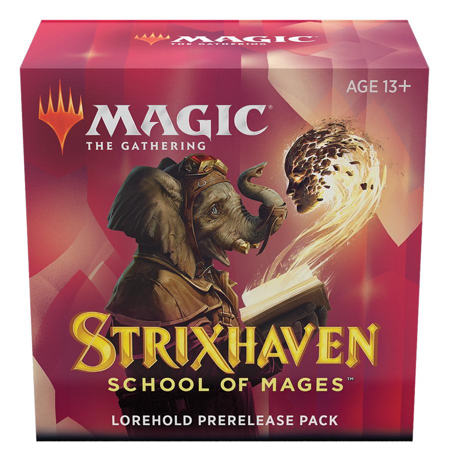 MTG - Magic the Gathering - Strixhaven Prerelease Pack LOREHOLD